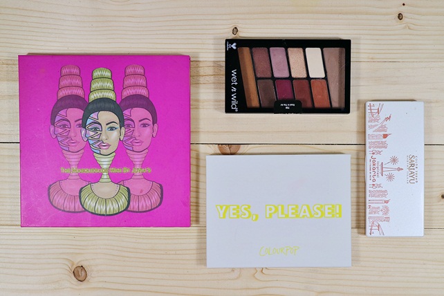 Female Daily Editorial 4 Rekomendasi Eyeshadow Palette Untuk Pemula