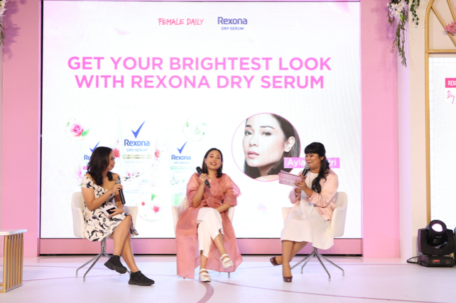 Female Daily Editorial Kenalan Sama Rexona Dry Serum Terbaru