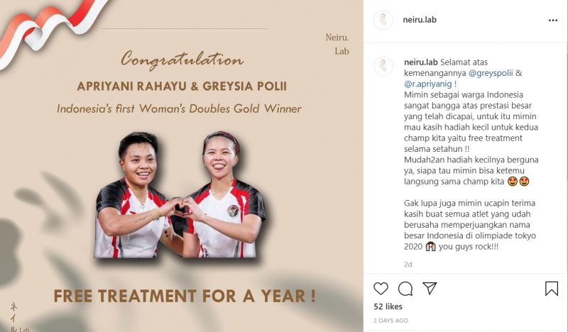 greaysia dan apriyani