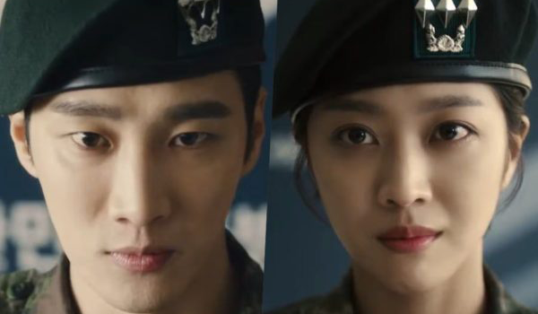 Female Daily Editorial Intip Pesona Ahn Bo Hyun Jadi Jaksa Militer Di