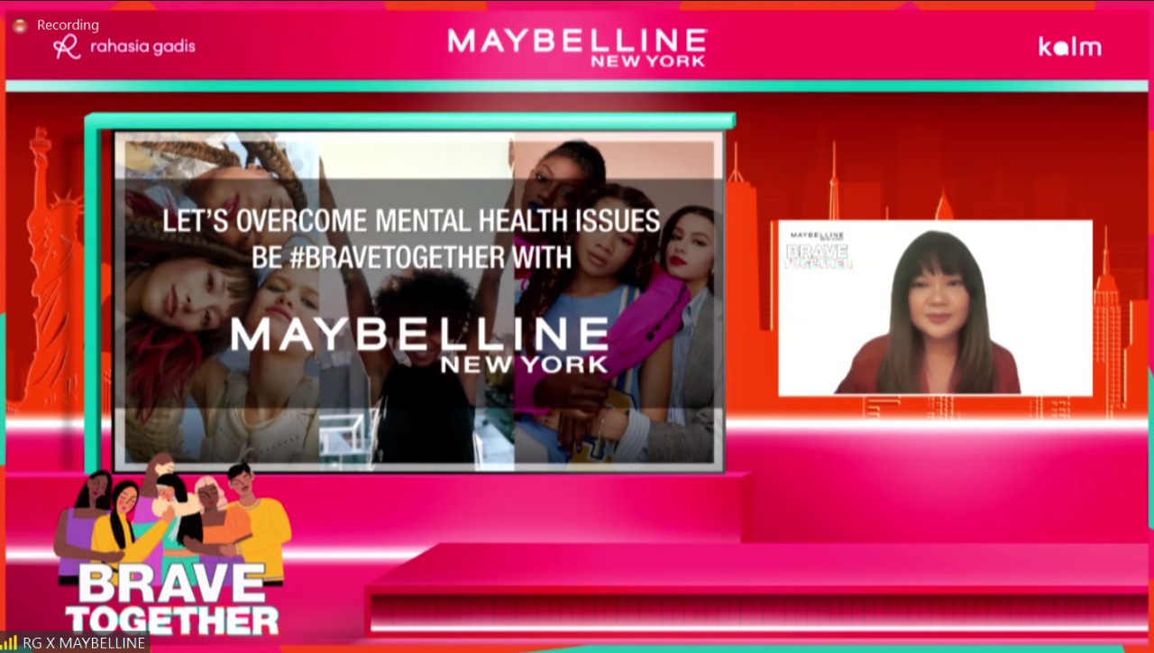 maybelline brave together