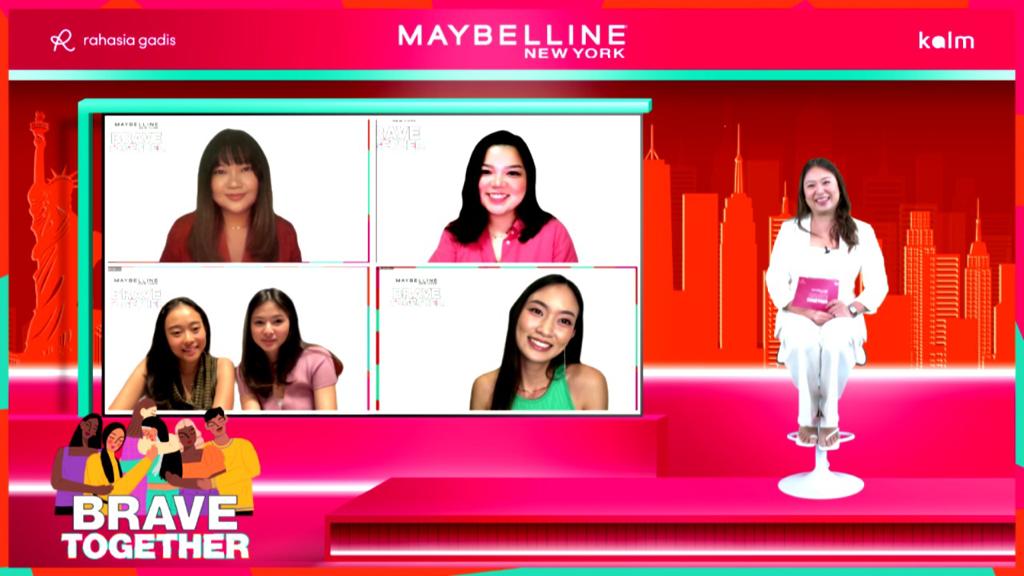 maybelline brave together