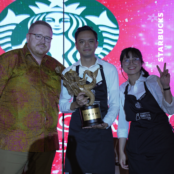 Female Daily Editorial Starbucks Barista Championship 2022 Lahirkan