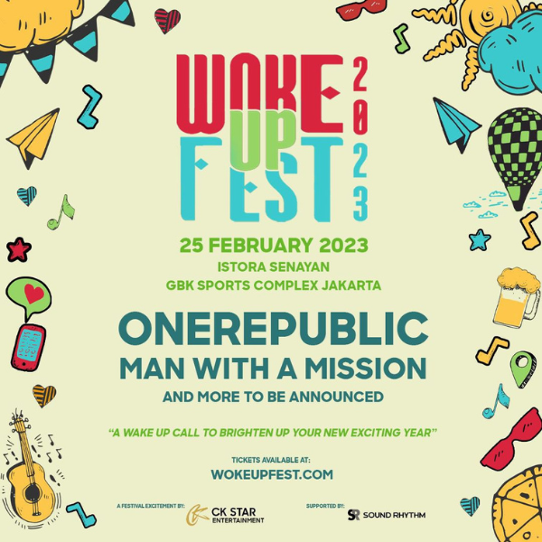Konser One Republic