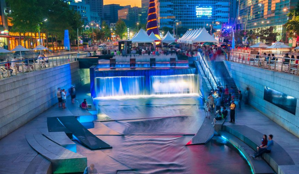 Cheonggyecheon di Seoul