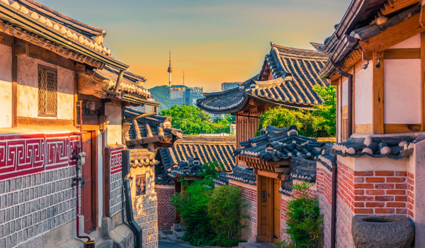 Bukchon Hanok Village di Seoul