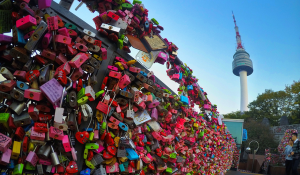 Namsan Tower di Seoul