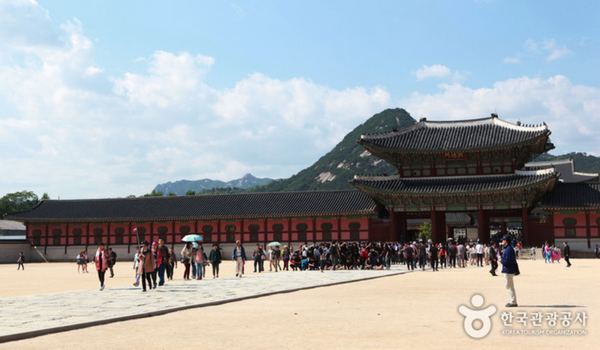 Gyeongbokgung Palace di Seoul