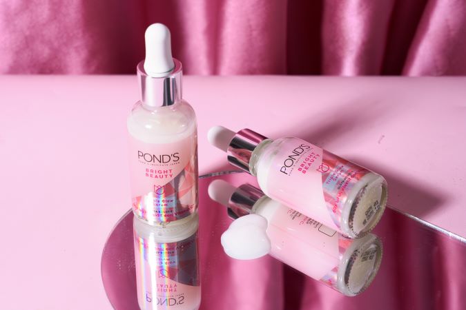 POND'S Triple Glow Serum untuk bekas jerawat membandel