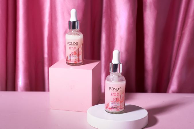 serum ponds untuk memudarkan bekas jerawat membandel