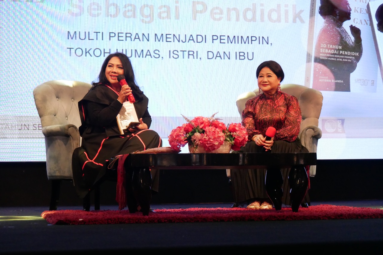 Prita Kemal Gani bercerita tentang kehidupan