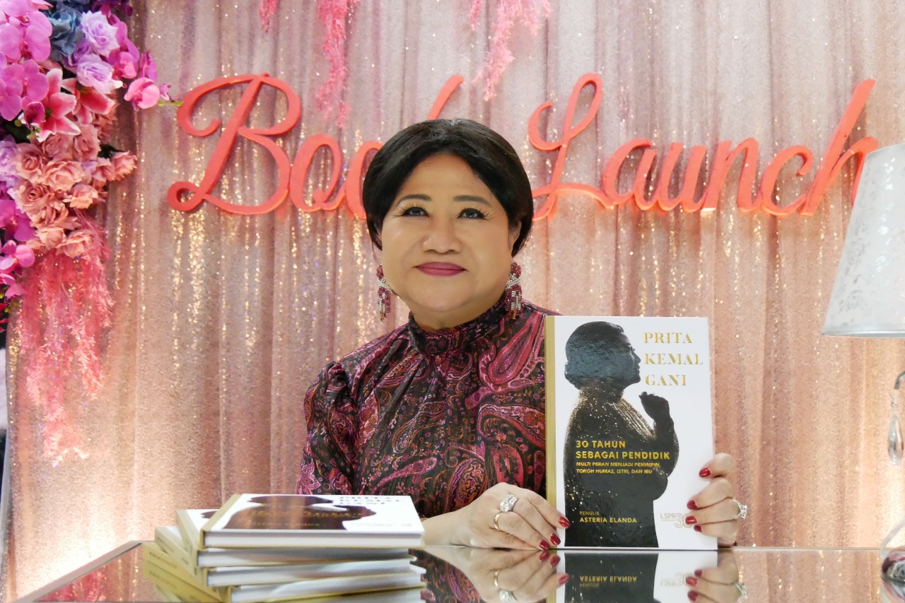 prita kemal gani hadirkan biografi inspiratif