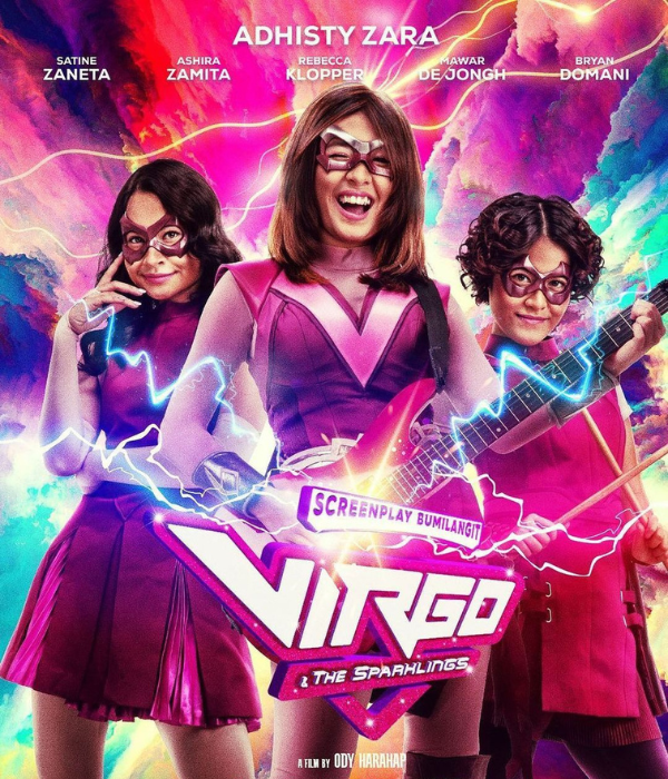 Zara di film Virgo & The Sparklings