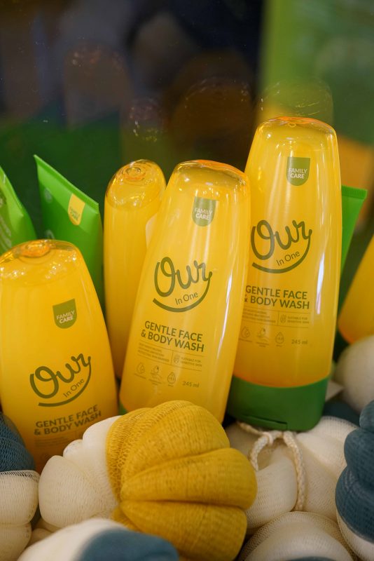 skincare terbaru our in one