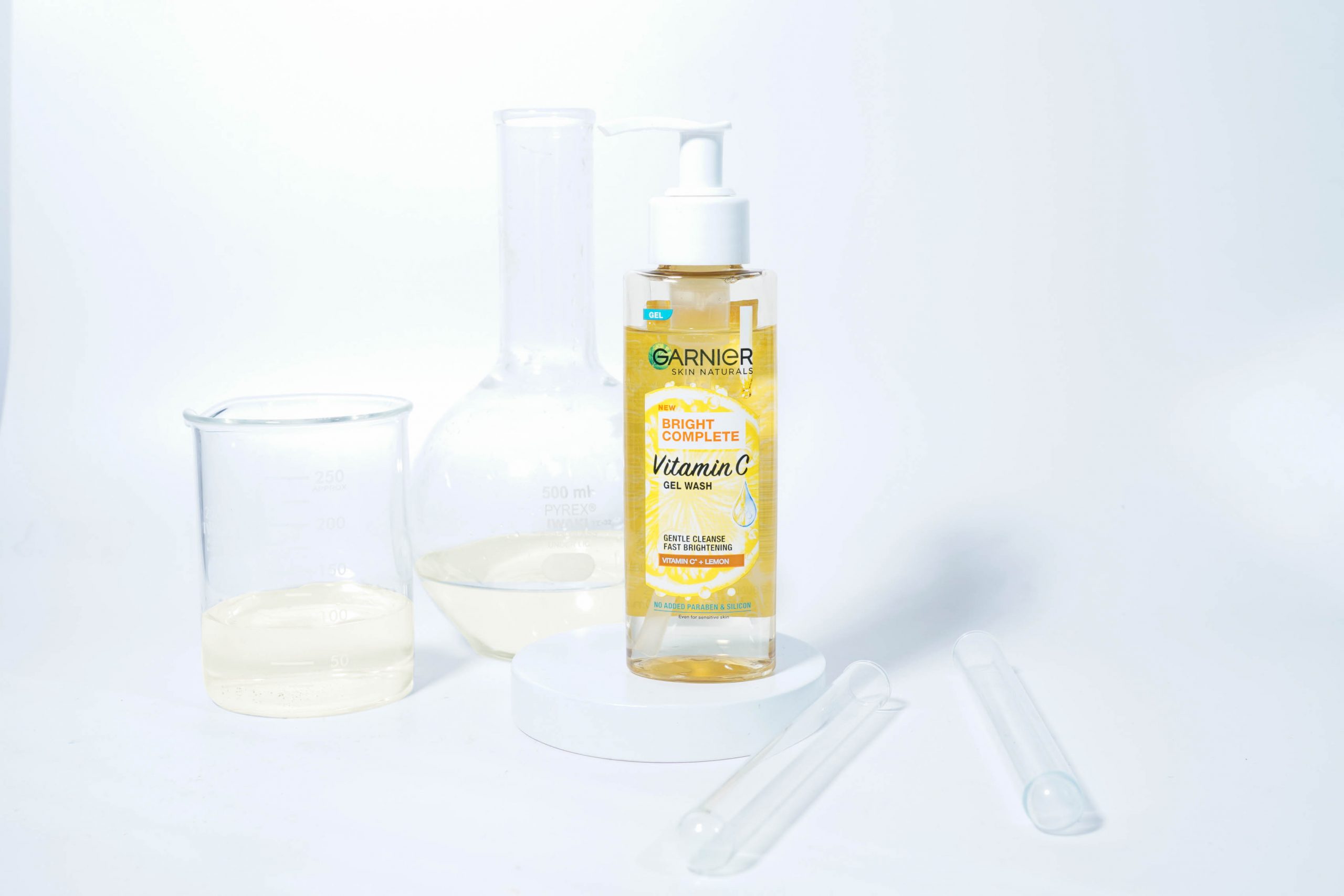 gel wash untuk mengatasi kulit kusam