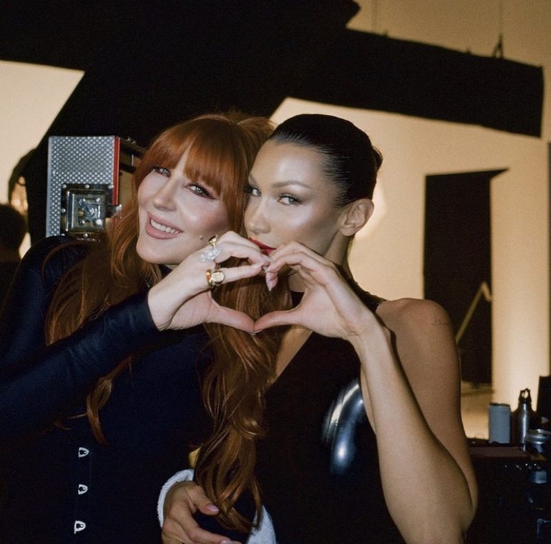 charlotte tilbury bella hadid