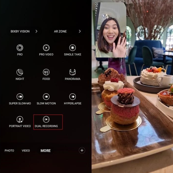 tips bikin konten dengan samsung