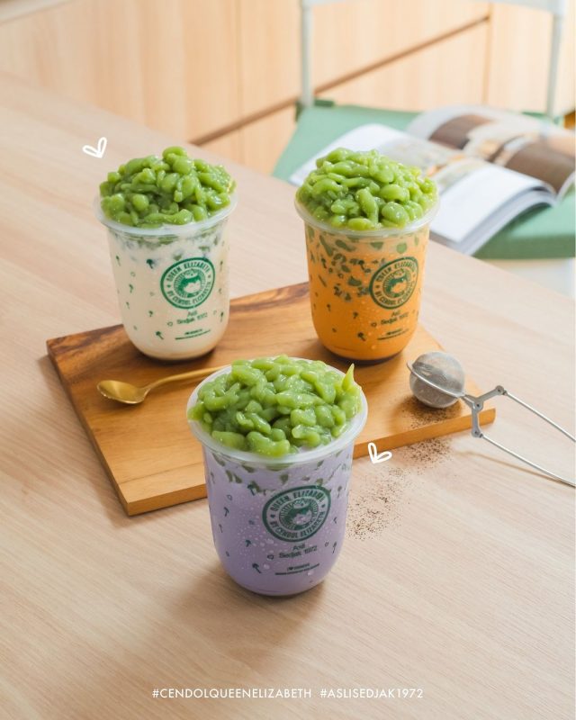 Cendol Queen Elizabeth