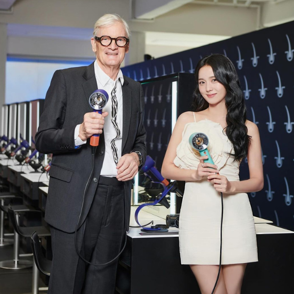 Dyson rilis hairdryer baru