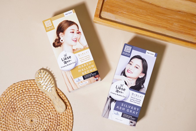 liese bubble foam color