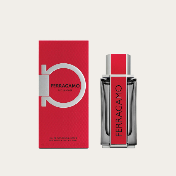 Ferragamo Red Leather