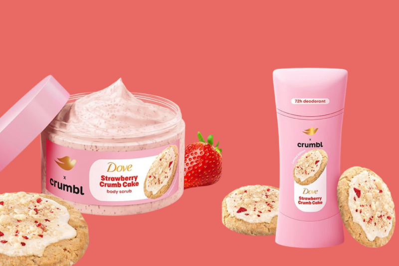 Dove x Crumbl Cookies