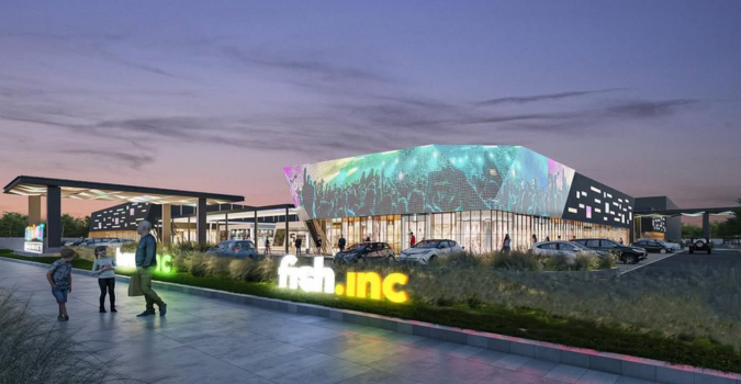 Entertainment District PIK2