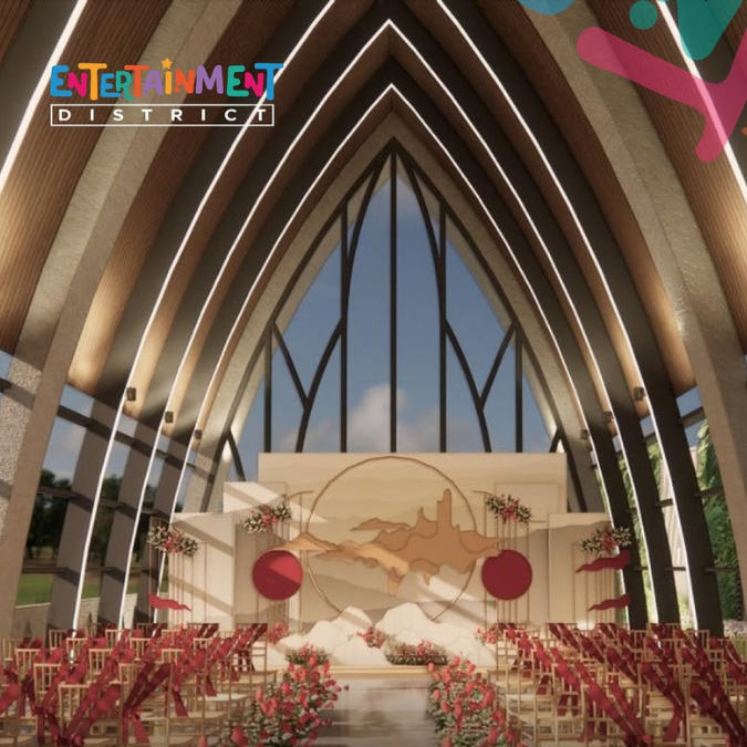 Entertainment District PIK2