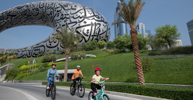 liburan sekolah di Dubai