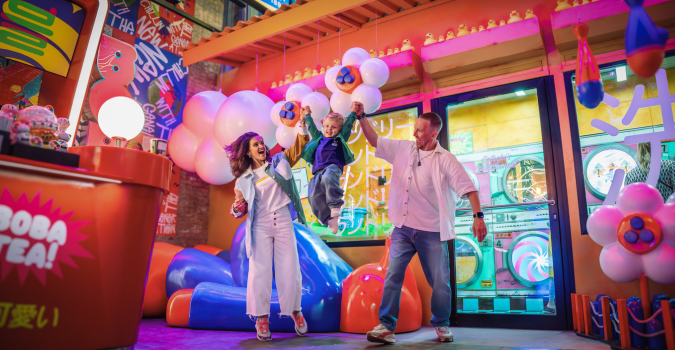 House of Hype Dubai, rekomendasi liburan sekolah