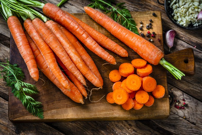 makanan kaya retinol