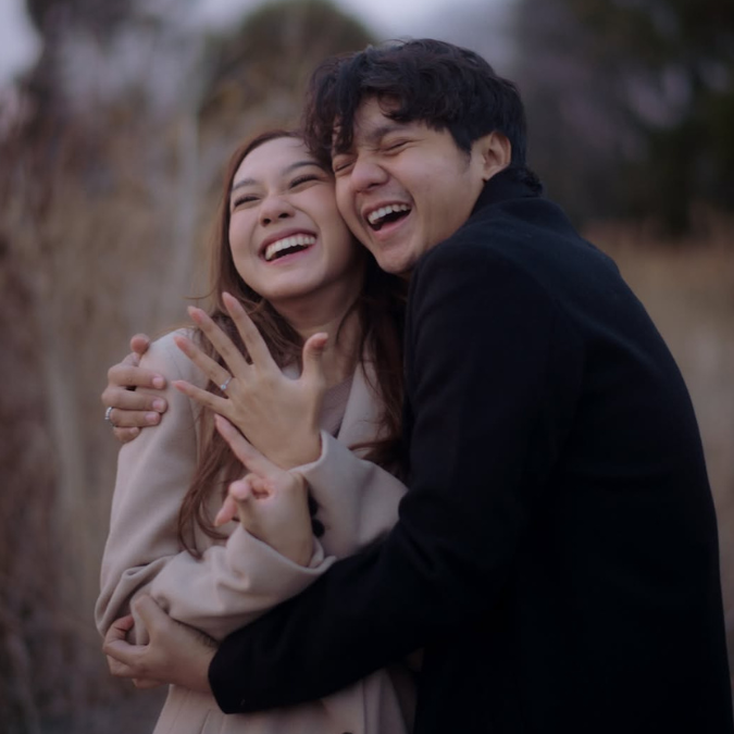 Arbani Yasiz dan Raissa Ramadhani