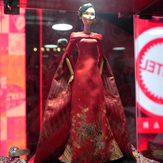 barbie perayaan ulang tahun indonesia dan mattel