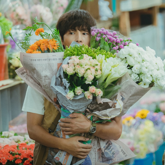 Song joong ki di drama my youth