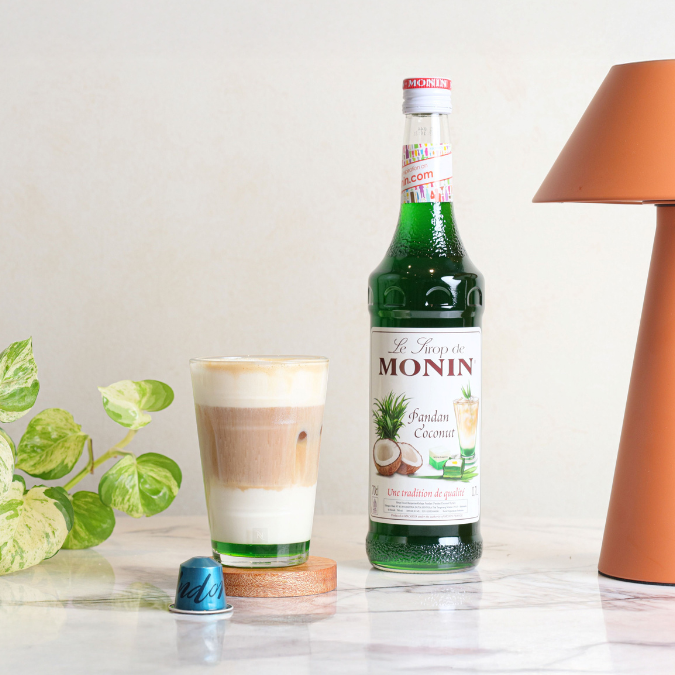 kolaborasi nespresso dan monin