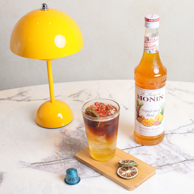 kolaborasi nespresso dan monin