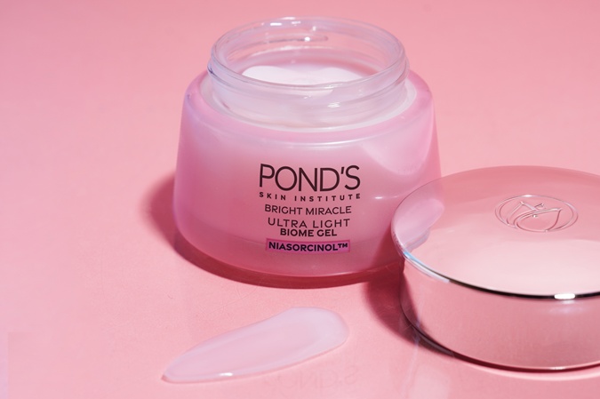 pond's skin biome bright