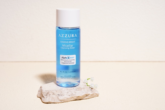 micellar water untuk glass skin