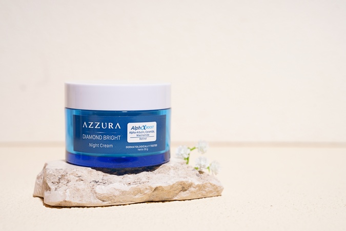 night cream glass skin azzura