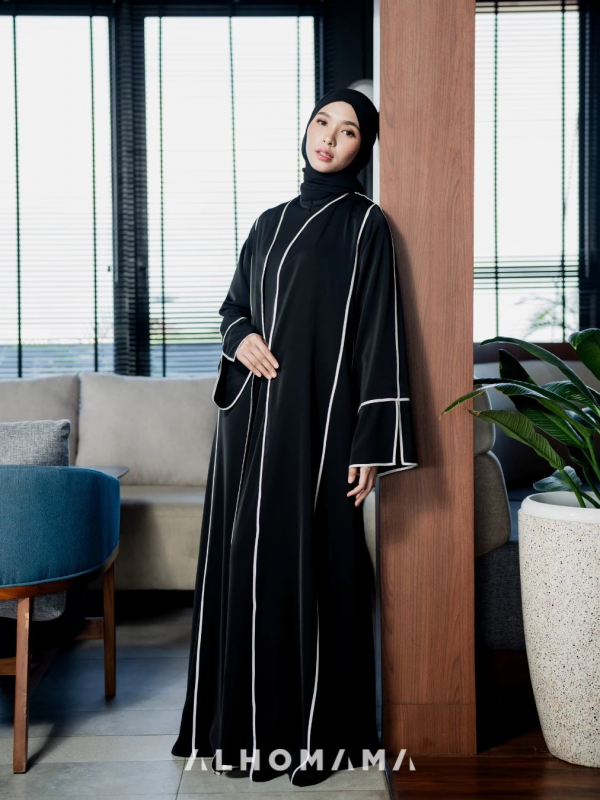 abaya umroh