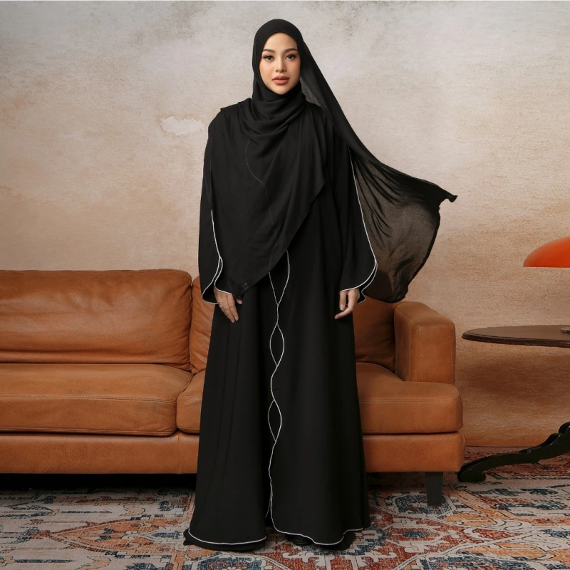 abaya umroh