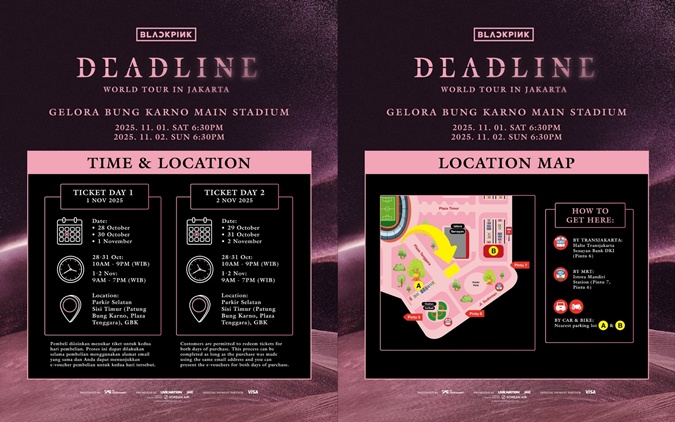 tiket blackpink gbk jakarta