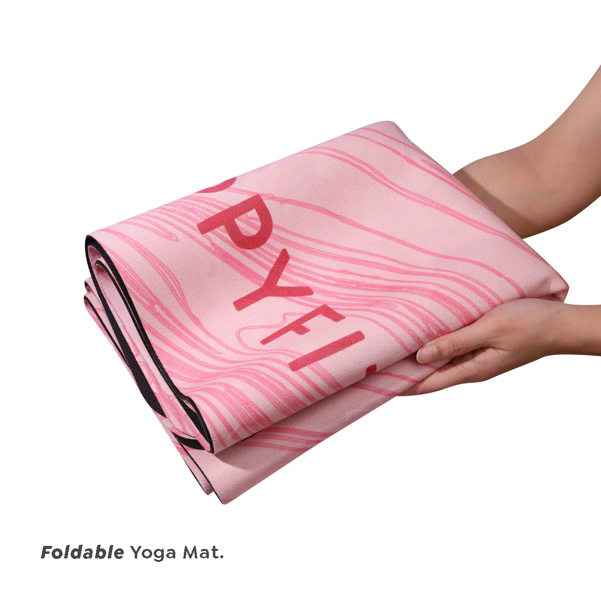 travel yoga mat happyfit