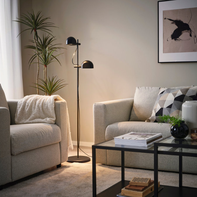 ruangan awal tahun ikea