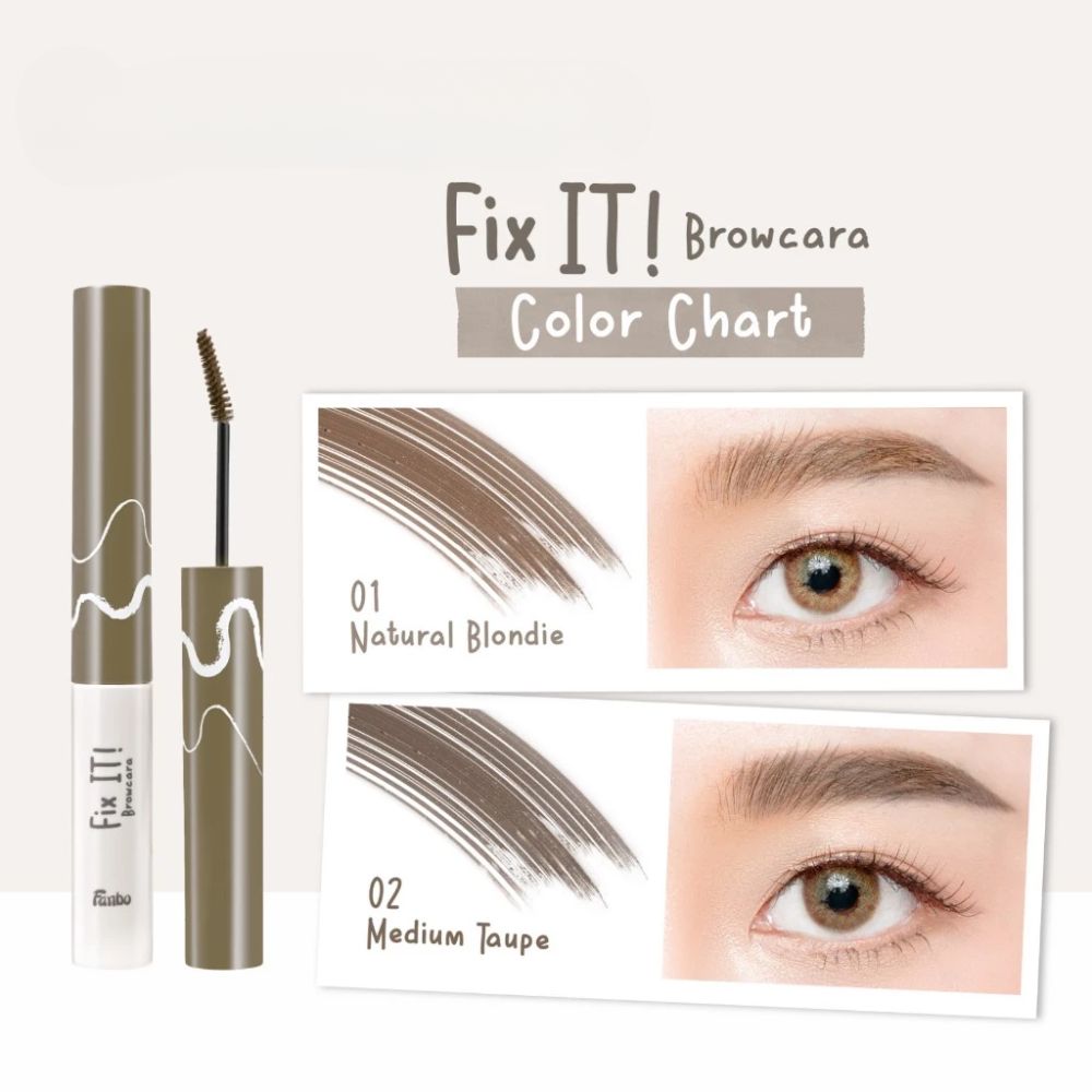 blonde browcara fanbo