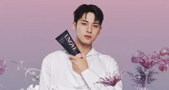 seleb korea cowok brand ambassador mingyu