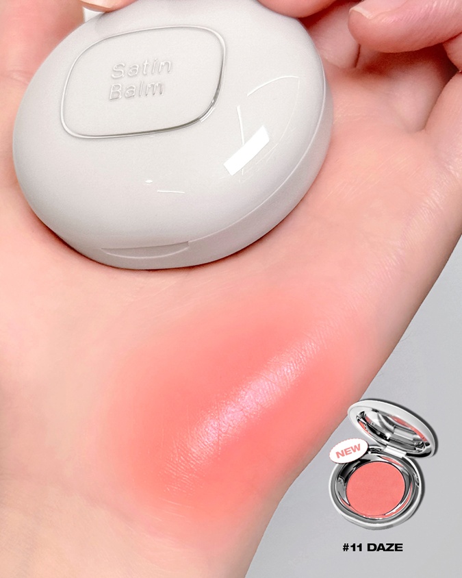 muted blush taeyeon satin balm
