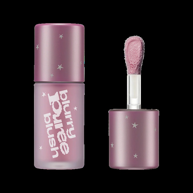 muted blush taeyeon blurry