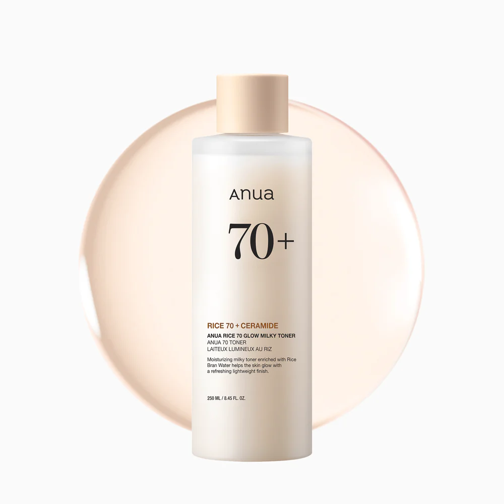milky toner anua