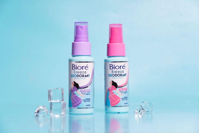 produk untuk badan berkeringat